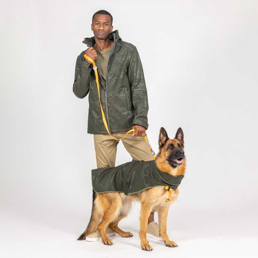 Lindo People Army Green Unisex Raincoat