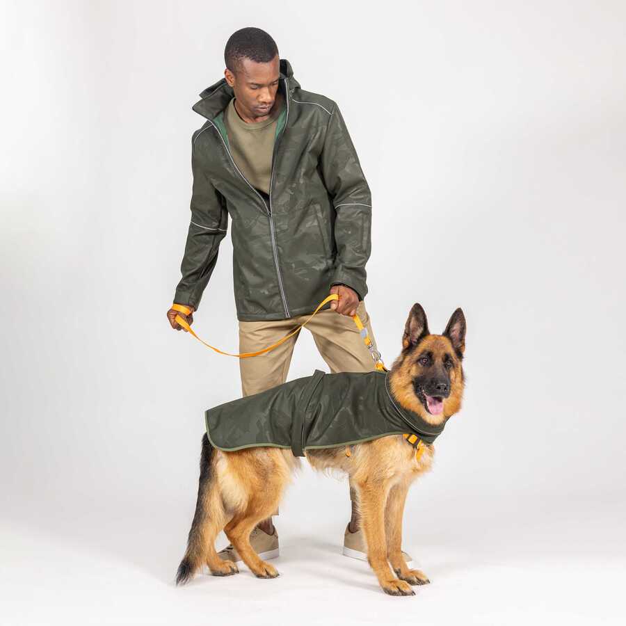 Lindo People Army Green Unisex Yağmurluk