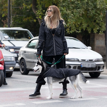 Lindodogs - Lindo People Black Skull Unisex Yağmurluk Lindodogs - Lindo People Black Skull Unisex Yağmurluk