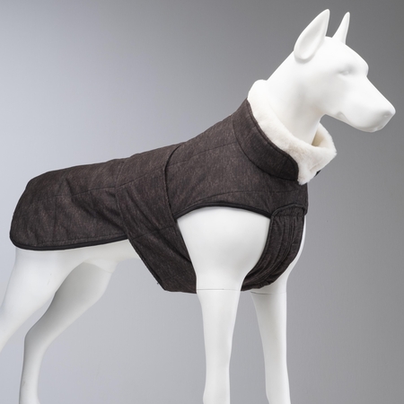 Lindodogs - Luxury Plus Coffee Dog Coat