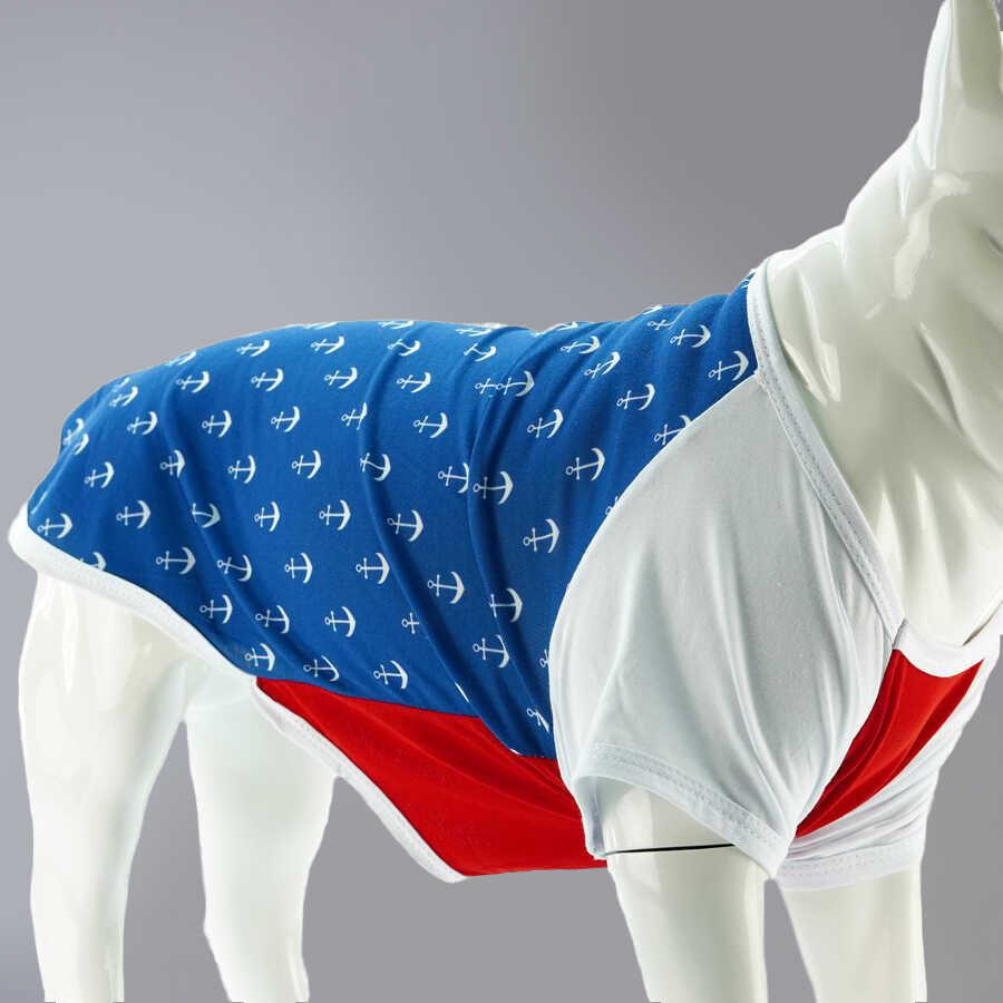 Marine Küçük, Orta ve Büyük Irk Köpek Tshirt