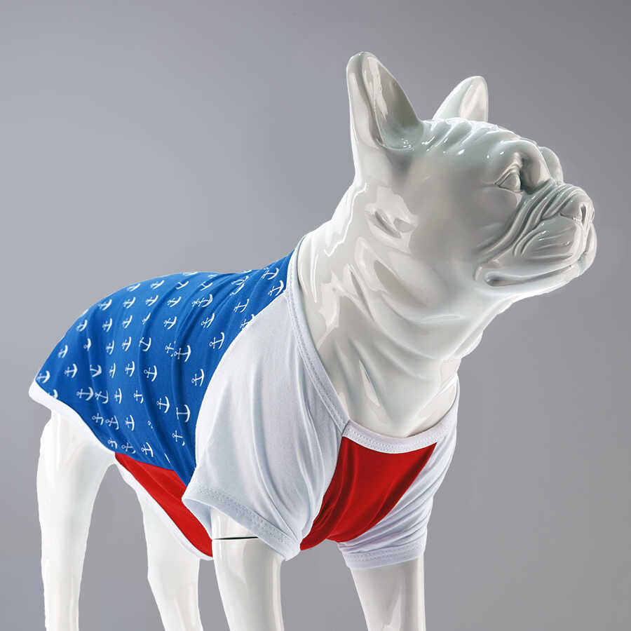 Marine Küçük, Orta ve Büyük Irk Köpek Tshirt