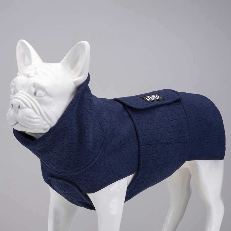 Navy Blue Küçük, Orta ve Büyük Irk Köpek Sweater