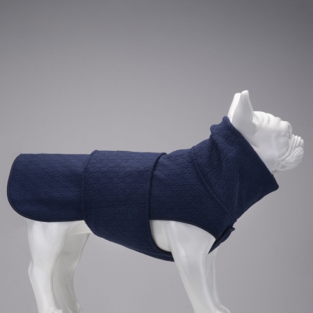 Lindodogs - Navy Blue Polar Fleece Sweater (1) Lindodogs - Navy Blue Polar Fleece Sweater (1)
