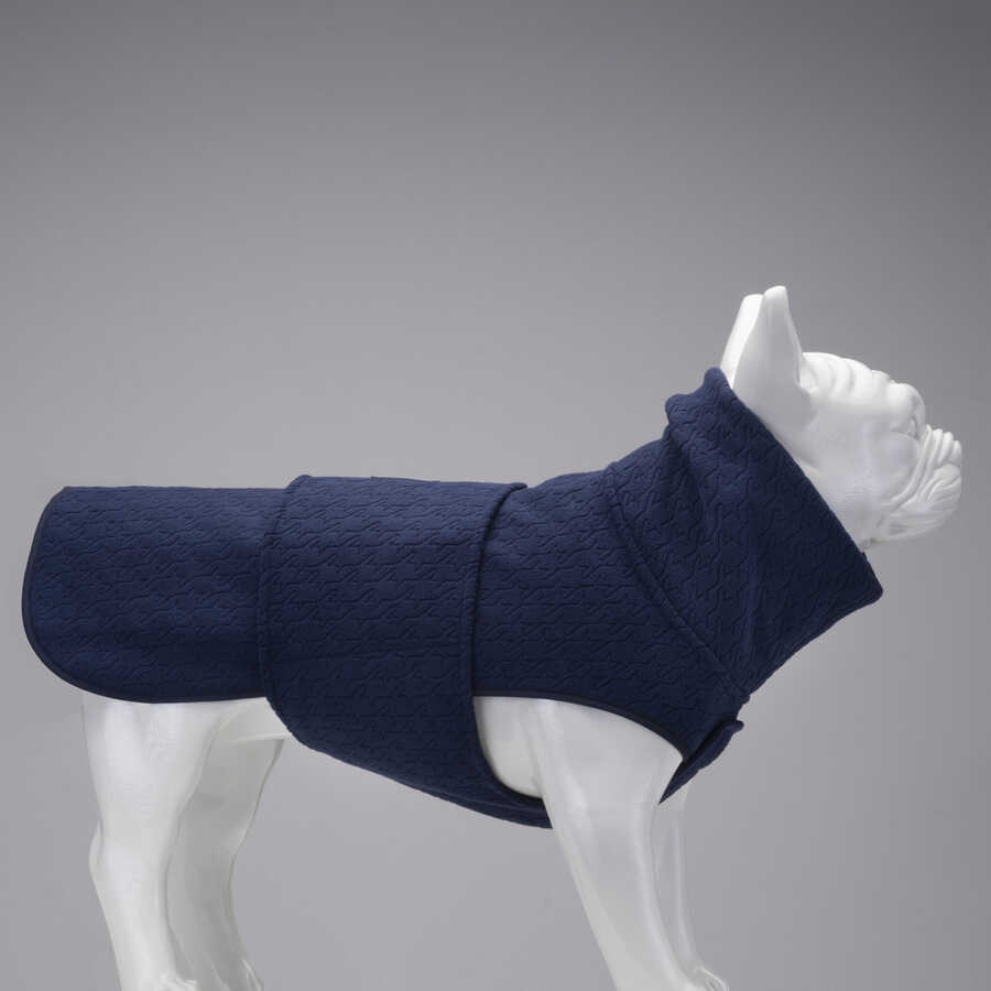 Navy Blue Polar Fleece Sweater