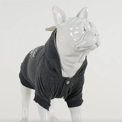 North Deer Antrasit Küçük ve Orta Irk Köpek Sweatshirt | Lindodogs