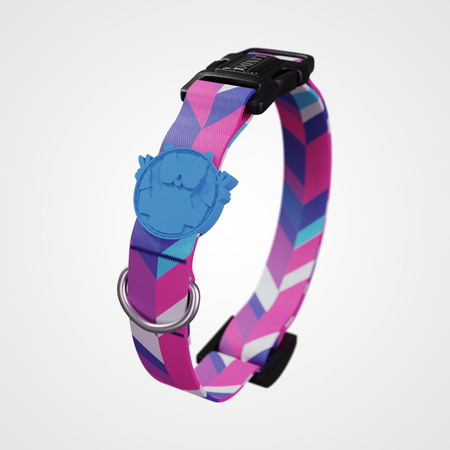 Lindodogs - Pink Dream Collar