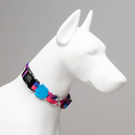 Lindodogs - Pink Dream Collar (1)