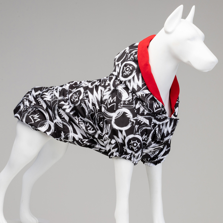 Lindodogs - Quantum Polar Fleece Waterproof Raincoat Lindodogs - Quantum Polar Fleece Waterproof Raincoat
