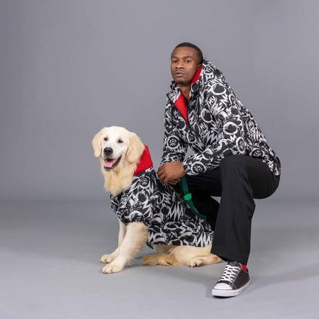 Lindodogs - Quantum Polar Fleece Waterproof Raincoat (1) Lindodogs - Quantum Polar Fleece Waterproof Raincoat (1)