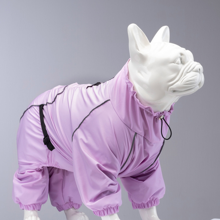 Lindodogs - Quattro Laika Dog Raincoat (1) Lindodogs - Quattro Laika Dog Raincoat (1)