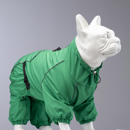 Lindodogs - Quattro Nebula Dog Raincoat (1) Lindodogs - Quattro Nebula Dog Raincoat (1)