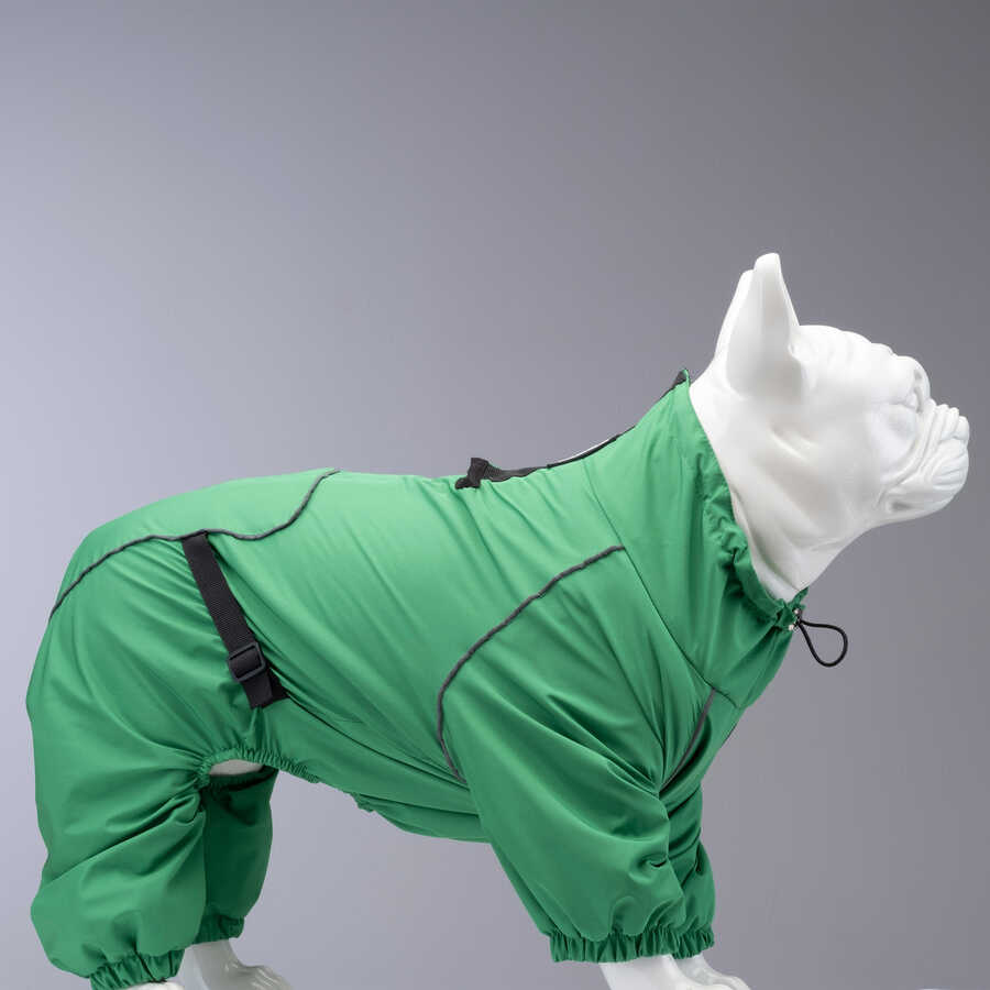 Quattro Nebula Dog Raincoat