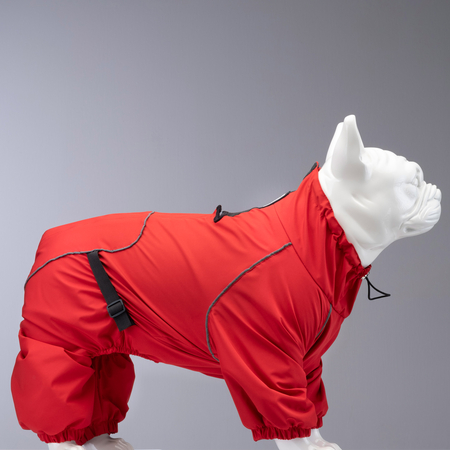Lindodogs - Quattro Nova İçi Polarlı Köpek Yağmurluğu Lindodogs - Quattro Nova İçi Polarlı Köpek Yağmurluğu