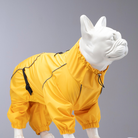 Lindodogs - Quattro Vega Dog Raincoat (1) Lindodogs - Quattro Vega Dog Raincoat (1)