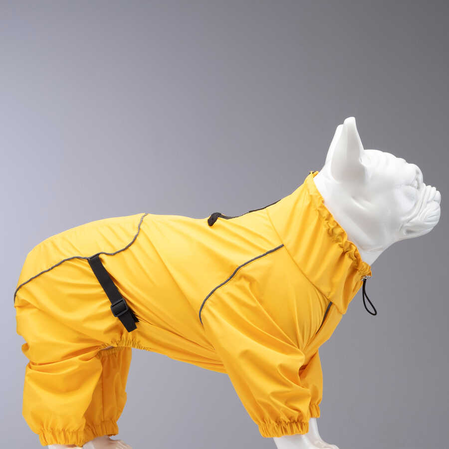 Quattro Vega Dog Raincoat