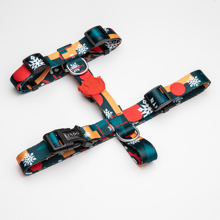 Lindodogs - Reindeer H-Harness Lindodogs - Reindeer H-Harness