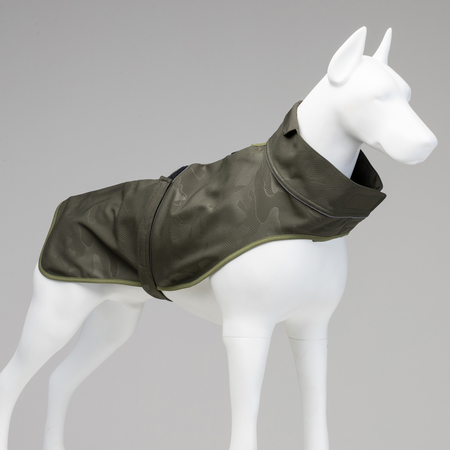 Lindodogs - Softshell Army Green Küçük,Orta ve Büyük Irk Köpek Yağmurluğu Lindodogs - Softshell Army Green Küçük,Orta ve Büyük Irk Köpek Yağmurluğu