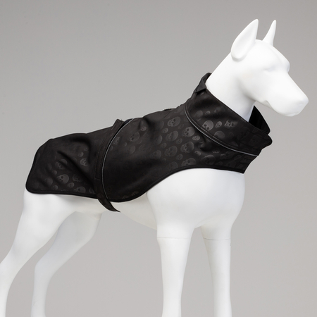 Lindodogs - Softshell Black Skull Küçük,Orta ve Büyük Irk Köpek Yağmurluğu Lindodogs - Softshell Black Skull Küçük,Orta ve Büyük Irk Köpek Yağmurluğu