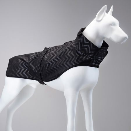 Lindodogs - Softshell Black Stripe Küçük,Orta ve Büyük Irk Köpek Yağmurluğu Lindodogs - Softshell Black Stripe Küçük,Orta ve Büyük Irk Köpek Yağmurluğu