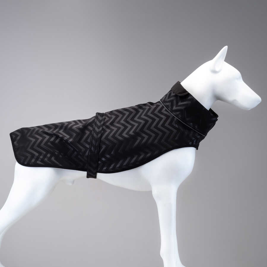 Softshell Black Stripe Küçük,Orta ve Büyük Irk Köpek Yağmurluğu