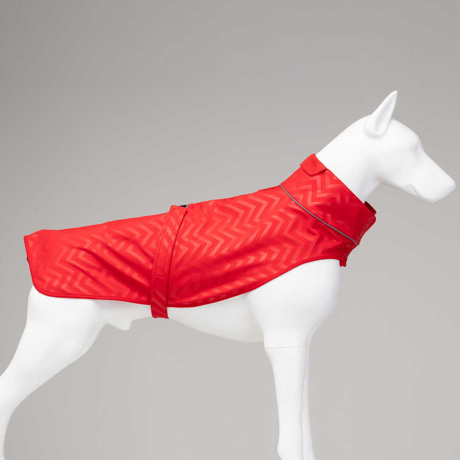 Softshell Red Stripe Küçük,Orta ve Büyük Irk Köpek Yağmurluğu