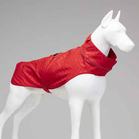 Lindodogs - Softshell Red Stripe Küçük,Orta ve Büyük Irk Köpek Yağmurluğu Lindodogs - Softshell Red Stripe Küçük,Orta ve Büyük Irk Köpek Yağmurluğu