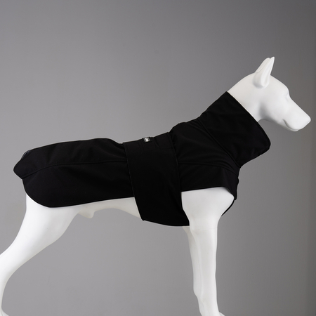 Lindodogs - Trenchkot Black Su Geçirmez Köpek Yağmurluğu (1) Lindodogs - Trenchkot Black Su Geçirmez Köpek Yağmurluğu (1)