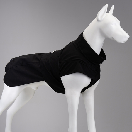 Lindodogs - Trenchkot Black Su Geçirmez Köpek Yağmurluğu Lindodogs - Trenchkot Black Su Geçirmez Köpek Yağmurluğu