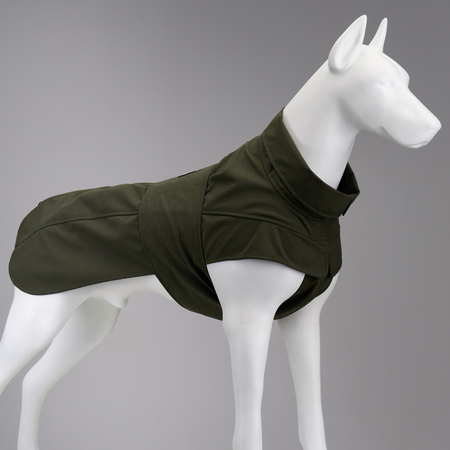 Lindodogs - Trenchkot Khaki Su Geçirmez Köpek Yağmurluğu Lindodogs - Trenchkot Khaki Su Geçirmez Köpek Yağmurluğu