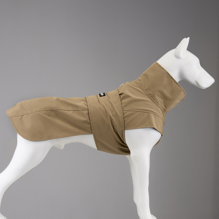 Lindodogs - Trenchkot M.Coffee Su Geçirmez Köpek Yağmurluğu (1)