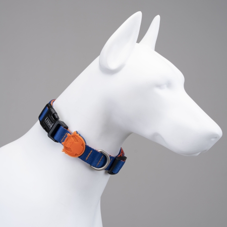 Lindodogs - Urban Glow Blue Boyun Tasması Lindodogs - Urban Glow Blue Boyun Tasması