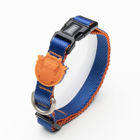 Lindodogs - Urban Glow Blue Boyun Tasması (1) Lindodogs - Urban Glow Blue Boyun Tasması (1)