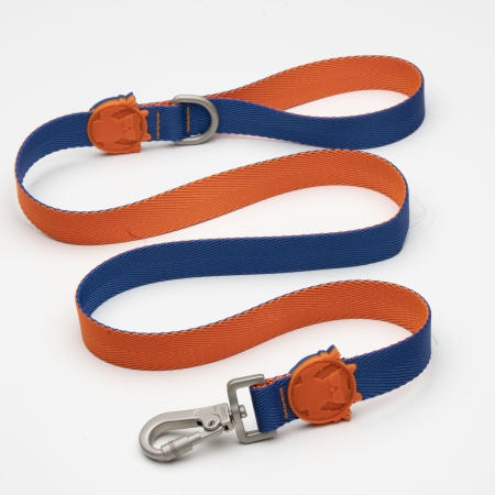 Lindodogs - Urban Glow Blue Gezdirme Tasması Lindodogs - Urban Glow Blue Gezdirme Tasması