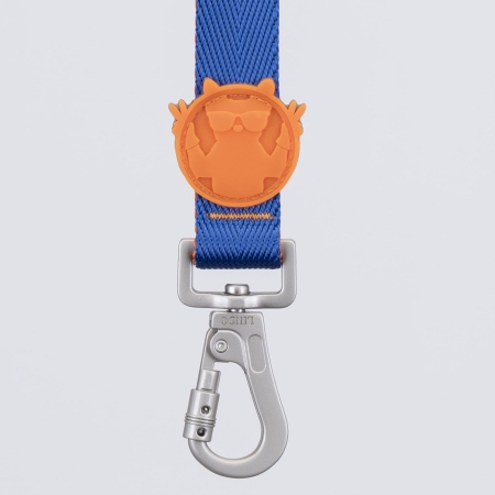 Lindodogs - Urban Glow Blue Gezdirme Tasması (1) Lindodogs - Urban Glow Blue Gezdirme Tasması (1)