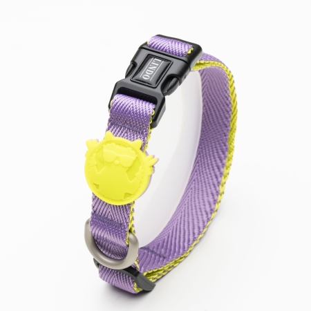Lindodogs - Urban Glow Purple Boyun Tasması (1) Lindodogs - Urban Glow Purple Boyun Tasması (1)