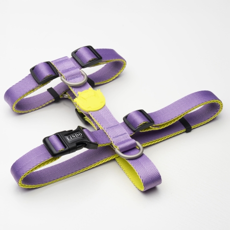 Lindodogs - Urban Glow Purple H Tipi Göğüs Tasması Lindodogs - Urban Glow Purple H Tipi Göğüs Tasması