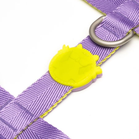 Lindodogs - Urban Glow Purple H Tipi Göğüs Tasması (1) Lindodogs - Urban Glow Purple H Tipi Göğüs Tasması (1)