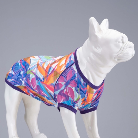 Lindodogs - Violet Küçük, Orta ve Büyük Irk Köpek Tshirt Lindodogs - Violet Küçük, Orta ve Büyük Irk Köpek Tshirt