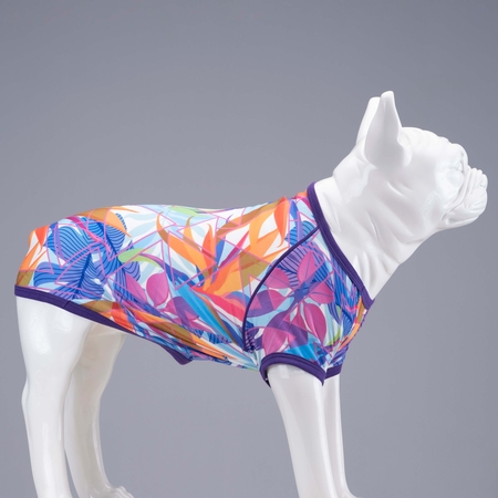 Lindodogs - Violet Küçük, Orta ve Büyük Irk Köpek Tshirt (1) Lindodogs - Violet Küçük, Orta ve Büyük Irk Köpek Tshirt (1)